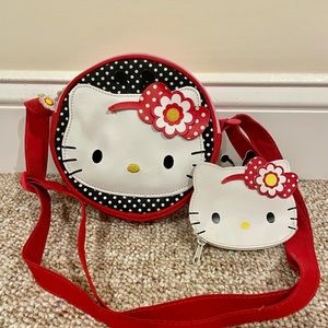 Hello Kitty Purse with Zippered Coin Purse
